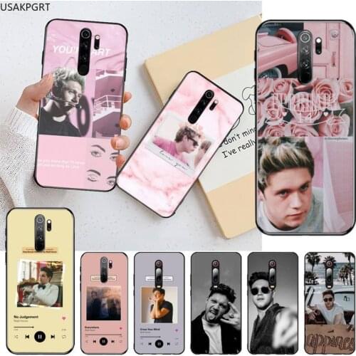 Niall Horan Phone Case for Redmi Note 9 8 8T 8A 7 6 6A Go Pro Max Redmi 9 K20 K30 Pro