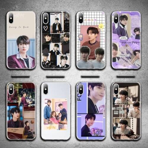 Hwang In Yeop TV True Beauty Phone Case For iphone 12 11 Pro Max Mini XS Max 8 7 6 6S Plus X 5S SE 2020 XR Silicone Soft cover