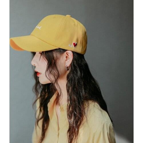 Neatie kiddie Fashion Korean Style Visors Women Men Caps Embroidery Spring Autumn Baseball Cap Hat