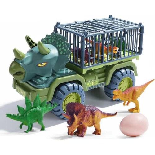 Childrens Oversized Inertia Dinosaur Car Excavator Transport Large Truck Engineering Truck Tyrannosaurus Rex Anti-fall Boy Toy