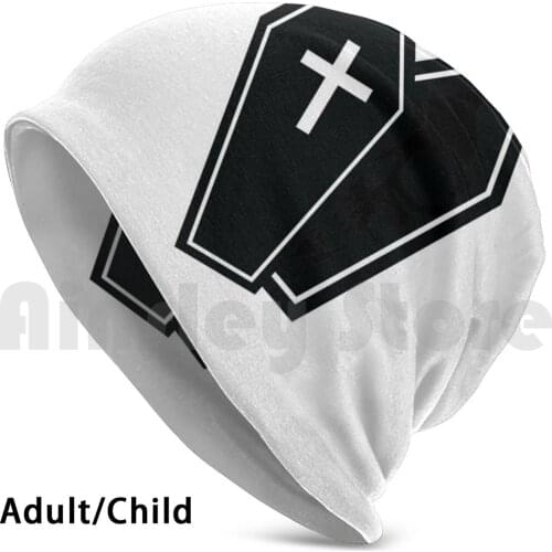 This Is My Funeral Shirt Beanies Knit Hat Hip Hop Funeral Coffin Death Deceased Mortician Funeral Director