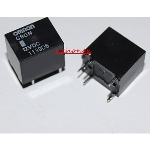 G8QN 12VDC G8QN-12VDC12VDC DC12V 12V relé 5PIN
