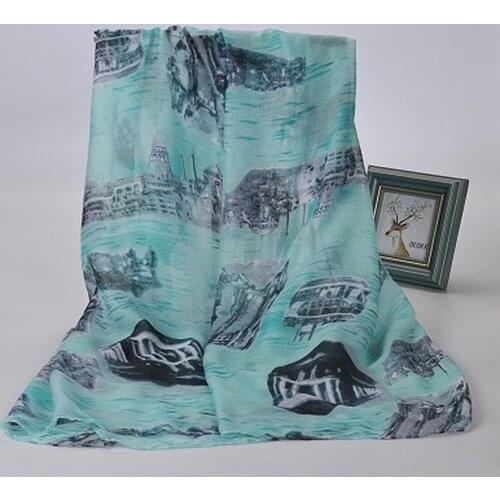 Шарфы для девочек Jinjin.QC China At AliExpress