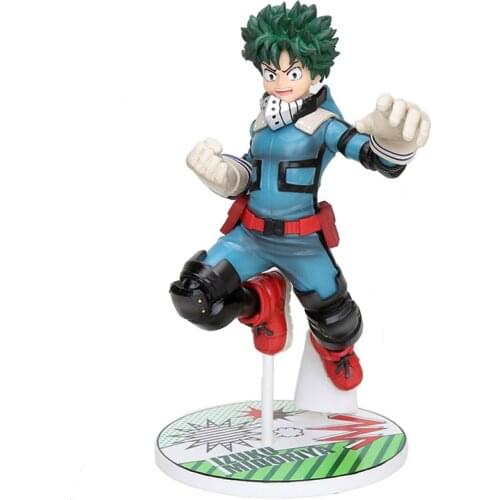 26cm My Hero Academia Izuku Midoriya 1/8 Scale PVC Figure Collectible Model Toy