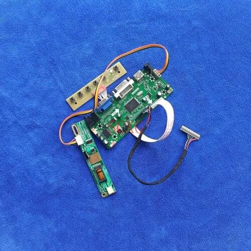 Kit 1CCFL 1600*1200 M.NT68676 drive controller board For ITUX97C/ITUX97H/ITUX97S LCD matrix 30-Pin LVDS HDMI-compatible DVI VGA