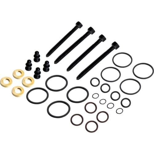 4 X injector seal kit+ bolts for bosch pd injector - for vw transporter 1.9 tdI