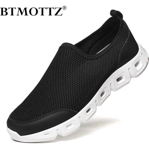 Summer Mesh Men Shoes Casual Lightweight Sneakers Men Fashion Couple Walking Shoes Breathable Mens Loafers Zapatillas Hombre
