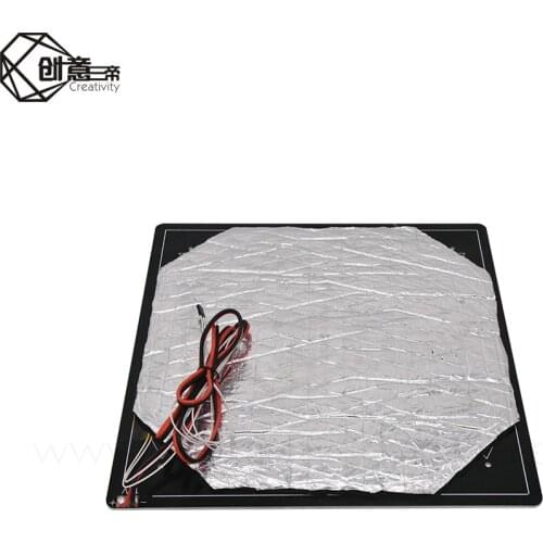 300*300*3.0mm MK3 hotbed latest Aluminum heated bed for Hot-bed Support 12V 310*310*3.0mm 12V/24V or RepRap i3 3d printer part