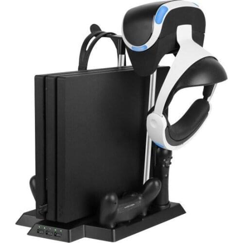 Hot-selling Multi-function charger for PS4 SLIM/PRO PS4 VR charger for ps4 host bracket for playstation4