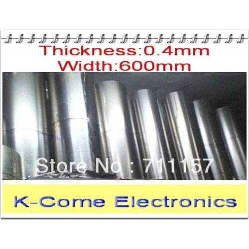 0.4mm Thickness 600mm Width Stainless Steel Sheet Plate Leaf Spring Stainless Steel Foil The Thin Tape Free Shipping