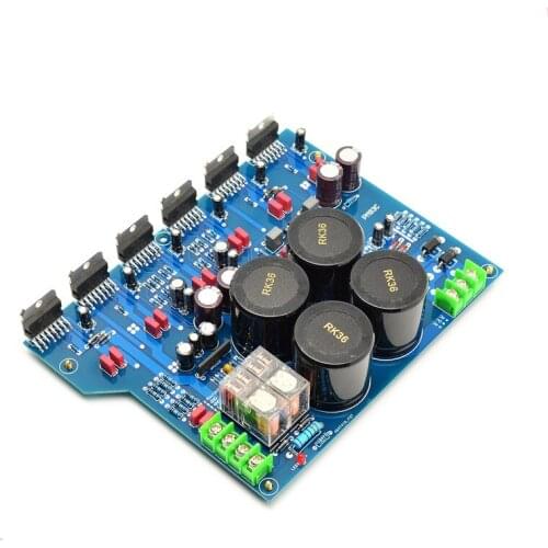 LK140 Circuit TDA7293 Parallel 150W *2 Two-Channel Stereo HiFi Audio Power Amplifier Board