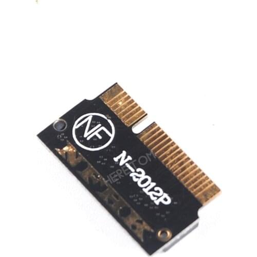 M.2 NGFF B Key SSD to Compatible for iMAC A1418 2012 A1419 EMC:2544 Adapter Card