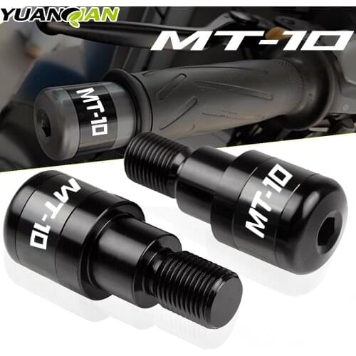 Motorcycles Accessories For YAMAHA MT-10 MT10 FZ10 FZ-10 MT 10 Handbar Ends Grips Ends Motocicleta Hand Bar Ends Handle Bar Ends