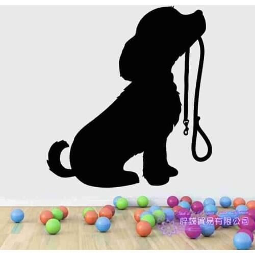 Dog Grooming Salon Pet Shop Sticker Decal Posters Vinyl Wall Art Decals Parede Decor Mural Pet Shop Sticker