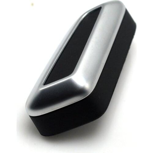 New high quality For Audi A4 B6 A6 c6 chrome seat regulator chrome plated knob switch button For Audi C6 Q5 Q7 B6 B7 816