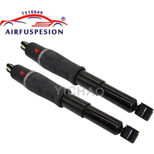 Pair for Chevrolet Tahoe Suburban GMC Yukon Cadilac DTS Rear Air Suspension Shock Absorber 25979394 1575626 25979391 25979393