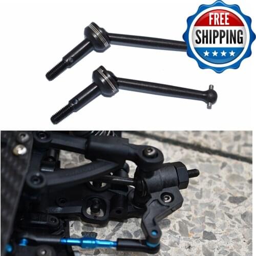 Hardened Steel 45# Front/Rear CVD Drive Shaft for TAMIYA TA08 PRO 4WD 1/10 SCALE RADIO RC CAR