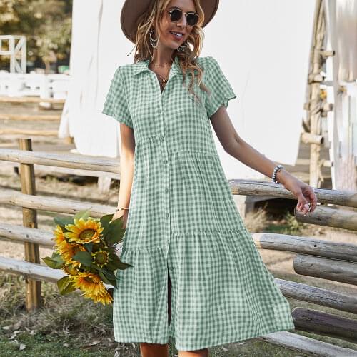 PJdxfs Fashionable Shirt Dresses