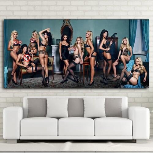 Beautiful body chest girl-legs model pose photo sexy woman Wall Art Posters Prints Modern Canvas Painting for Home Room Decor