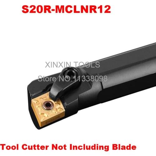 S20R-MCLNR12/S20R-MCLNL12 20mm Lathe Cutting Tools CNC Turning Tool Lathe Machine Tools Internal Metal Boring Bar Type MCLNR/L