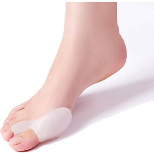 25pairs Silicone Alignment Foot Pain Relief Hallux Valgus Splint Big Gel Toe Spacer Separators Pads Bunion Straightener Orthosis