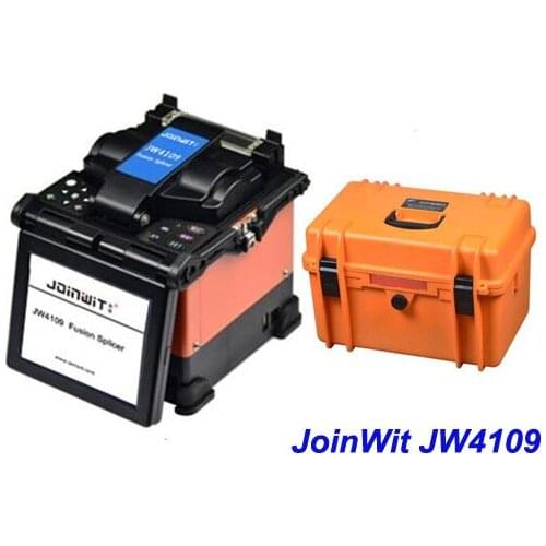 DHL Free Shipping JoinWit JW4109 FTTH Optical Fiber Fusion Splicer Welding Splicing Machine Same As Jilong Brand