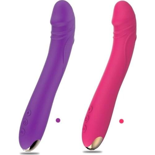 Vagina Clitoris Stimulator Massager 10 modes Soft Masturbator Sex Products for Women Female Adults real dildo Vibrator