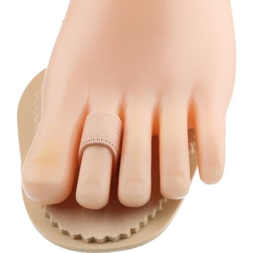Single Toe Straightener Pad - Fit for All Toes - Overlapping Toes Separator