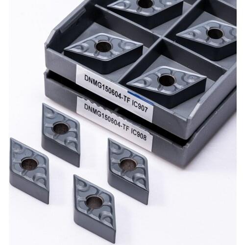 DNMG150604 TF IC908 DNMG 150604 Carbide cutters DNMG 150604 TFIC908 Insert face mill Lathe CNC tools tools internal Turning Tool