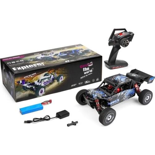 Wltoys 124018 RC Car 2.4g 4wd 60kmh High Speed Car Off-road Crawler RTR Electric Climbing Car Toy For Kids