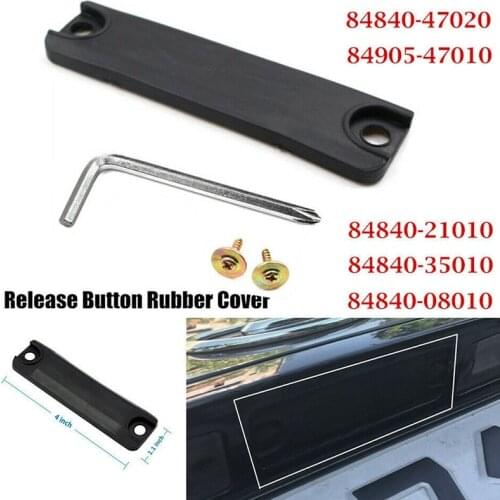 Rear Hatch Liftgate Switch Cover Lid for Toyota Prius 4Runner Scion Camry Lexus Trunk Door Release Fix Kit 84840-21010