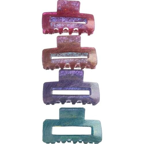 Mi Dairy Brand new hot sale Internet celebrity Korean Edition ins hair claws Bright line headwear for women girl