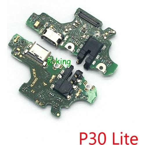 10PCS For Huawei P30 Lite USB Charging Dock Port Connector Flex Cable