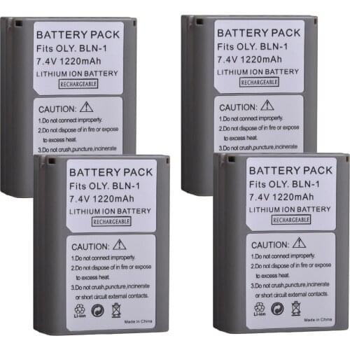 1220mAh BLN-1 PS BLN1 PS-BLN1 Battery for Olympus OM-D E-M1 E-M5 Mark II PEN-F E-P5 EM1 EM5 PENF EP5