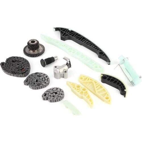 13pcs Timing Chain Tensioner Kit Replacement Accessory Fit for Seat 06H109469AP 06H109469AQ