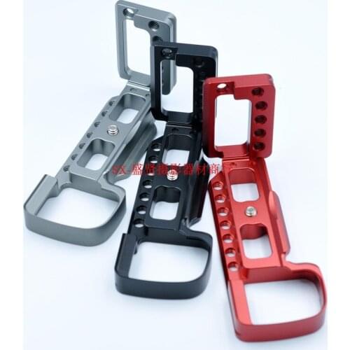 A6400 Quick Release L Plate/Bracket Holder hand Grip adapter for Sony Alpha ILCE-6400L ILCE-6400M A6400 RRS SUNWAYFOTO Markins