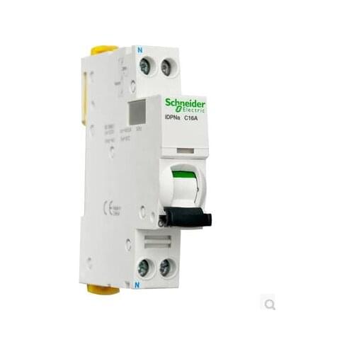 A9P08616 IDPNA C 16A 4.5KA 1P+N | 16A | C | 4.5KA IDPN miniature circuit breaker