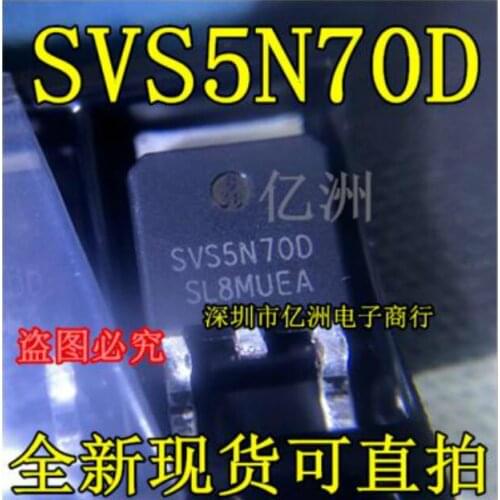 Free shipping 5PCS SVS5N70D SVS5N70 TO252 and 5PCS SJMN05A70 Automotive IC Chips,Integrated Circuitr ICs