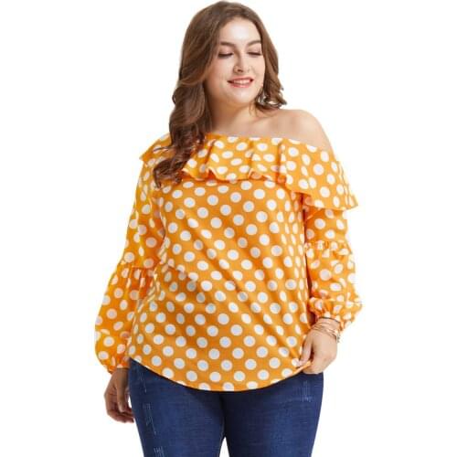 Блузки в горошек BILISHION China At AliExpress