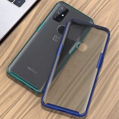 Case for oneplus nord n10 5g n100 bumper cover on one plus nordn10 nordn100 n 10 100 10n 100n protective phone coque bag matte