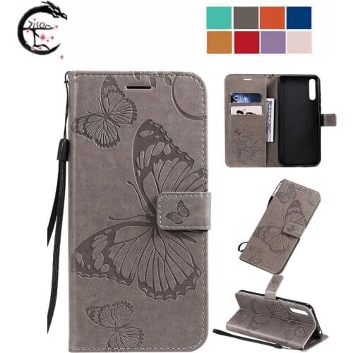 Flip Case Phone Cover For Huawei Honor 20 pro 20pro PU Leather Cases Honor20 Wallet Case Card Slots Casing Stand Covering Coque