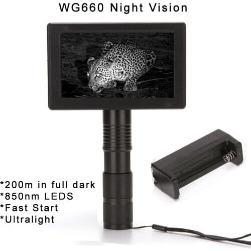 Askco Digital IR Night Vision Hunting Cameras 800X480 resolution display Infrared NV Spotter Hunting Gear For Hunting Camping