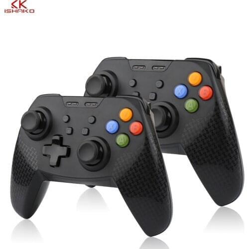 K ISHAKO 10pcs Wireless Bluetooth Remote Gamepad Pro Controller Joypad for Nintend Switch Console Gamepads Joystick