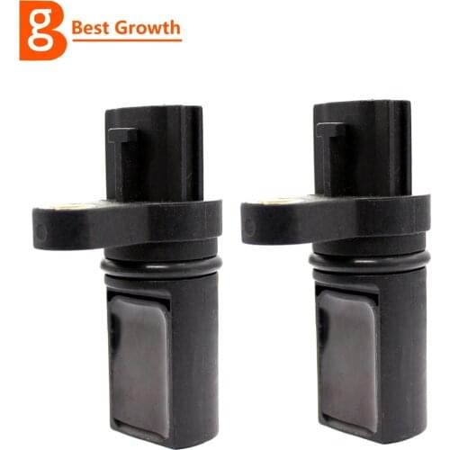 2PCS 23731-AL61A 23731-AL60C 23731-6J90B SET Camshaft Crankshaft Position Sensor For Nissan X-trail 2.0 engine petrol BG001T020