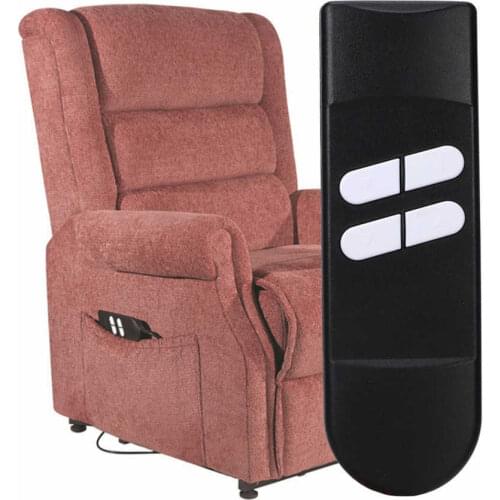 Electric Recliner Controller 4 Button for Lifting Chair Electric Sofa Manual Hand Controller Electric TV Remote-Control