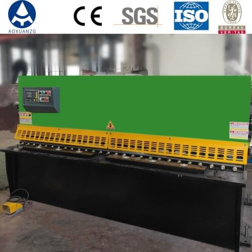 Best Price MD11 System Hydraulic Shear Guillotine Shearing Swing Beam Cutting Machine