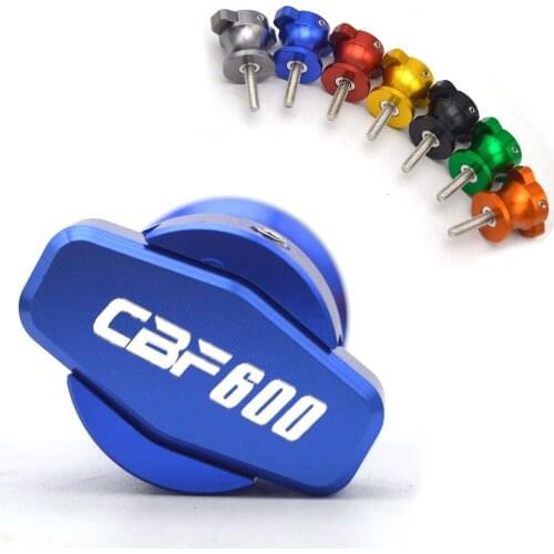 Motorcycle Accessories CNC Aluminum Swingarm Spools Slider Stand Screws 8mm For Honda CBF600 / SA CBF 600 2010 2011 2012 2013