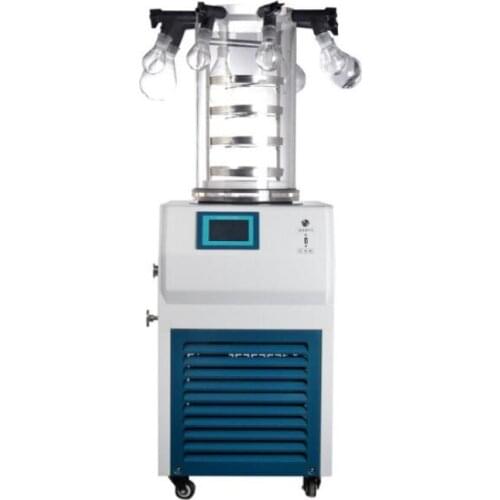 Multi-manifol Vacuum Freeze Dryer Lyophilizer Vertical Vegetable and Fruit Freeze Dehydrator Ordinary Type and Gland Type