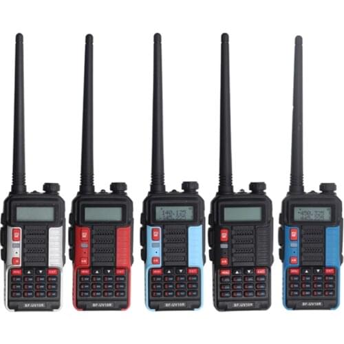 2021 New Baofeng UV-10R Walkie Talkie 10W 5800Mah Vhf Uhf Dual Band Cb Ham Radio Uv 10R usb Radio Transceiver
