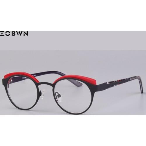 High-grade kids Eyeglasses Frame for myopia reading gafas small size Fashion lady eyeglasses round Eyewear boy oculos femininos